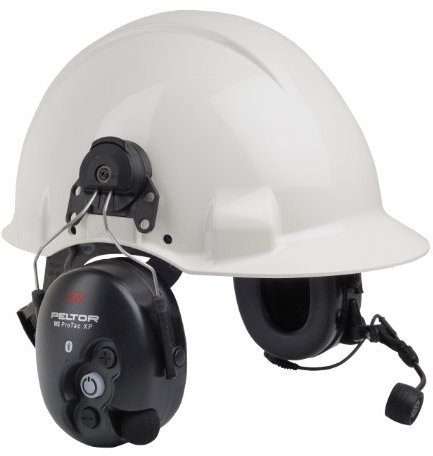 3M PELTOR WS ProTac XP Ear Defender Helmet Mounted, Bluetooth 31 dB Black MT15H7P3EWS5 by 3M