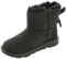 UGG Mini Bailey Bow Ii, Stivali Classici Unisex - Bambini e ragazzi, Nero, 27.5 EU