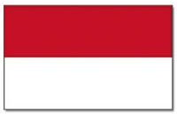 Riesen-Flagge: Indonesien 150cm x 250cm