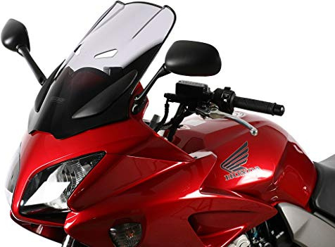 MRA Motorrad-Windschutzscheibe Tourenscheibe T schwarz für Honda CBF 1000 SC58, Unisex, Tourer, Ganzjährig, Polycarbonat
