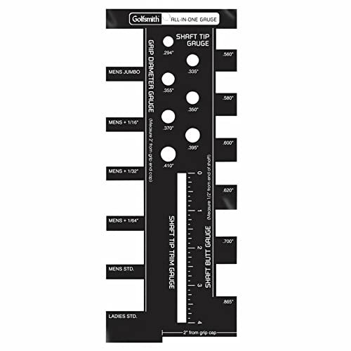 Golf Club All-In-1 Gauge