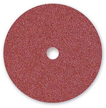 MENZER Red Doppel-Schleifscheiben, 406 mm, doppelseitig, f. Einscheibenmaschinen, Normalkorund (10 Stk.) K120