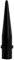 eeddoo Dehner Dehnstab Schwarz Acryl 12 mm
