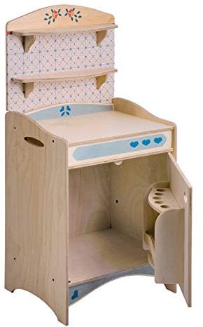 Dida - Juguete Frigorífico de Madera - Juego de rol para niños