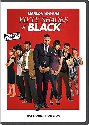 Fifty Shades of Black [DVD]