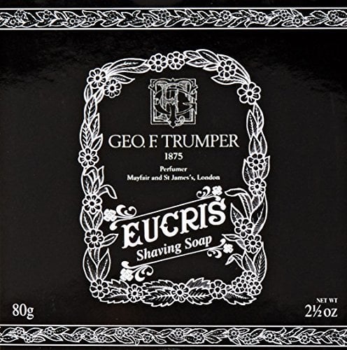 Geo F. Trumper Eucris Hard Shaving Soap Refill 80g by Geo F. Trumper