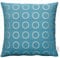 APELT Toro 46x46 14 Kissenhülle, Polyester, türkis, 46 x 46 cm