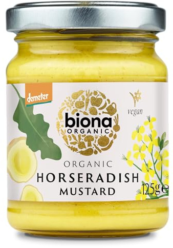Biona Horseradish Mustard Organic / Demeter
