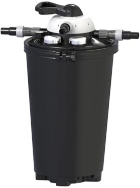 Velda Filtre sous Pression Clear Control 75 + unité UV-C 36 W