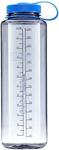 Nalgene - NALGENE - Gourde - BOUTEILLE 1,5 LITRE GRANDE OUVERTURE Grise