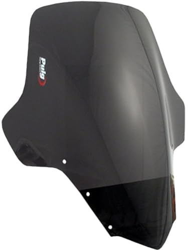 Puig 4101F Kuppel Touring Yamaha FZ1 Fazer 06-14, Transparent/Dunkelgrau Rauch