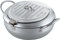 aji-Raku-tei II Term ?mètre avec Une friteuse avec Couvercle 24 cm sj1025 (JAP ?N Petite ?N/Le Paquet et Le Manuel est ?N d'instructions en Japon ?S)