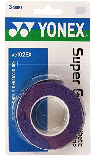 Yonex Overgrip Super Grap 3er, Lila, 0196000121500000