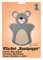 Ursus 39560003 - Filzset, Handpuppe, Maus, ca. 20 cm, zum Basteln von lustigen Figuren, ideal für die ersten Nähversuche und als kleines Geschenk