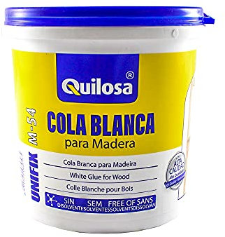 Quilosa T006056 Cola blanca Unifix M-54, 1 kg