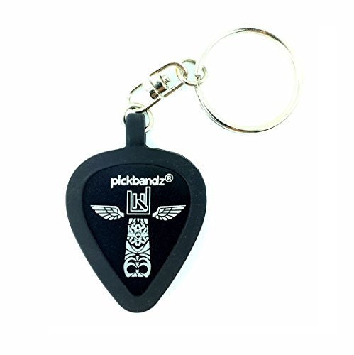 PickBandz Epic Black Schlüsselanhänger Halter für Plektrum