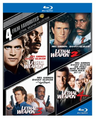 4 Film Favorites: Lethal Weapon (BD)(4FF)