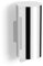 Smedbo Outline Soap And Lotion Dispenser, Polished Stainless Steel, 300 ml
