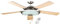 MiTA VECRD50TL - Ventilatore a Soffitto in Legno a Soffitto con Telecomando