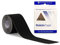 AFH Aktiv Tape® | Kinesiologie Tape | Breite: 5 cm | Länge: 5 m | auf Baumwoll Basis | Farbe: schwarz