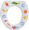 Rotho Babydesign Soft WC-Sitz, Gepolstert, Ab 18 Monaten, Max. 50 kg Belastung, Weiß, 20431 0001