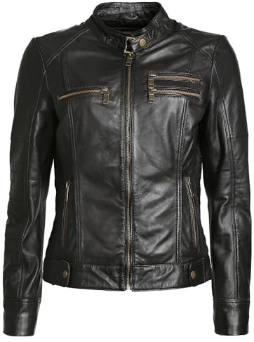 JCC Lederjacke Sirpa