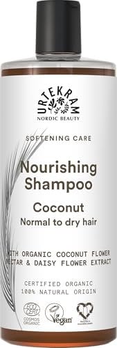 Urtekram Kokos Shampoo Bio, normales Haar, 500 ml