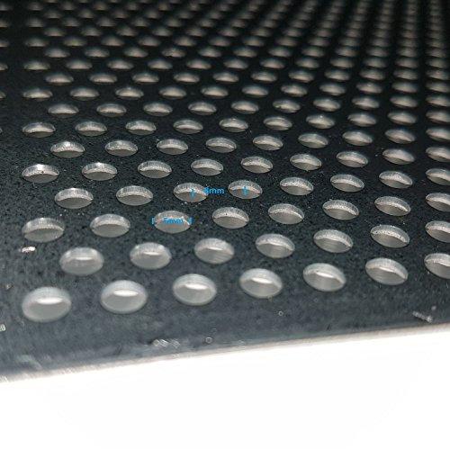 625x625x1,5mm Lochblech RV5-8 (Stahl verzinkt)