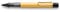 LAMY Lx Kugelschreiber 275 – Kuli aus Aluminium in der Farbe Gold mit transparentem Griffstück und veredeltem Metallclip – Mit Großraummine – Strichbreite M