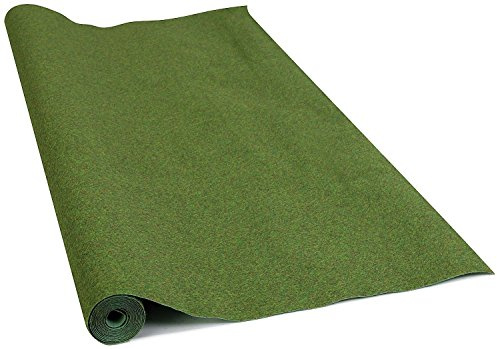 Dark Green Grass Mat Large 200 x 80 cm