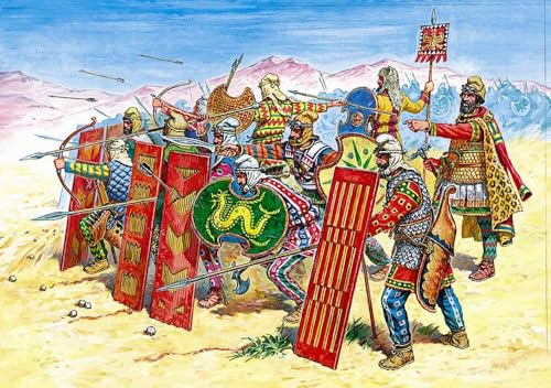 The Hobby Company ZVEZDA 500788006-1:72 Persian Infantry Plastic Kit Model Kit Assembly Kit for Beginners Detailed