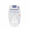 Chicco 00081625000000 Antikolik-Sauger Physiological, 0m+, Silikon, normaler Fluss, 2 Stück