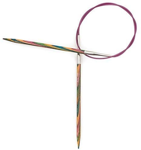 KnitPro Symfonie Rundstricknadeln 24 (60cm) | 6mm