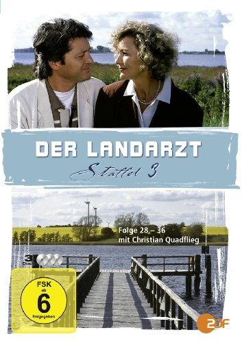 Der Landarzt - Staffel 3 (Jumbo Amaray - 3 DVDs)