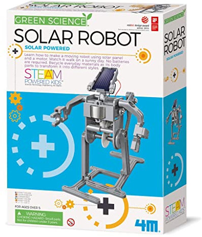 4M Green Science Solar Robot