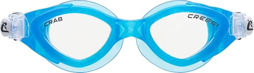 Cressi Jungen Crab Goggles Schwimmbrillen 2 / 7 Jahre - Made in Italy