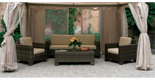 RICAMBIO SET TELI LATERALI PER GAZEBO MODELLO SAHARA MT.3X4 In poliestere 140 gr/mq , si tratta dei soli teli laterali, senza i teli moschiera e senza top di copertura che si acquistano separatamente.Attenzione : la misura 3x4 riguarda le dimensioni del gazebo e non quelle dei teli.