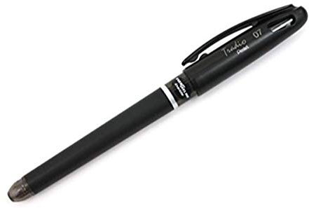 Pentel EnerGel Gel-Tintenroller Tradio BL117A, schwarz