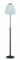 Trio Leuchten Stehleuchte rostfarbig antik, Glas alabasterfarbig weiß, exklusiv 2x E27 maximal 60W, Höhe 150 cm, ø 30 cm 401300224