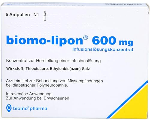 BIOMO-lipon 600 mg Ampullen 5 St