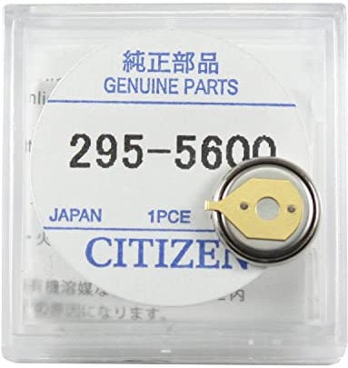 Batería Condensador Original Citizen 295-56 para Eco-Drive