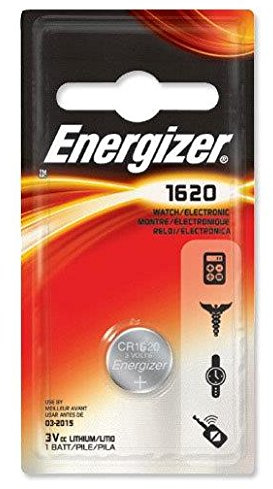ENERGIZER 10 Blister mit je 1 Lithium-Batterie CR 1620