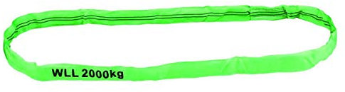 Rundschlinge, WLL 2000 kg, grün, Länge 1,5 m, Umfang 3 m