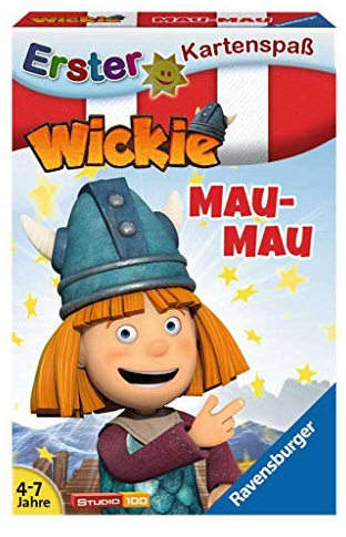 Ravensburger Kinderkartenspiele 20329 - Wickie Mau-Mau