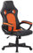 CLP Racing Gaming Bürostuhl Fire I Höhenverstellbarer Schreibtischstuhl Mit Kopfstütze, Farbe:orange