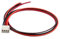 Xenterio Serie CV Leiterplatten Steckverbinder Rastermaß 2,54mm (10x Buchsenleiste mit 30cm Kabel, 4-polig)