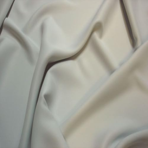 Fabrics-City creme verdunkelungsstoff black out gewebe für rollos, vorhänge & gardinen, lichtundurchlässiger stoff zum nähen, kleben, abdunkelung, dekostoff wohnräume, 2485