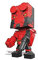 MEGA Mattel Bloks DTW66 Kubros Hell Boy, Konstruktionsspielzeug