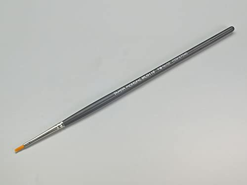 TAMIYA 87045 High Finish Flat Brush No. 02 Model Making Accessories Craft Tools Model Making Accessories