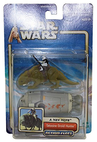 Star Wars Action Fleet - Tatooine Droid Hunter